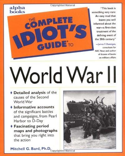 Book The Complete Idiot's Guide to World War II free