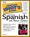 Book The Complete Idiot's Guide to Learning Spanish,Second Edition (2nd Edition) free