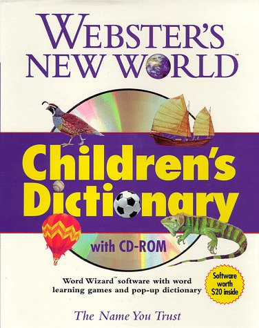 Book Webster's New World Children's Dictionary (with CD-ROM) free