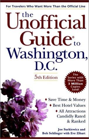 Book The Unoffical Guide To Washington D.c. (unofficial Guides) free