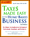 Book J.K. Lasser's Taxes Made Easy for Your Home-Based Business free