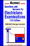 Book Audel Questions and Answers for Electricians Examinations : 1999 NEC Ruling Included free