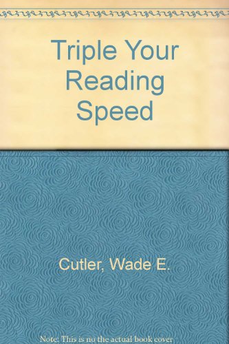 Book Triple Your Reading Speed free