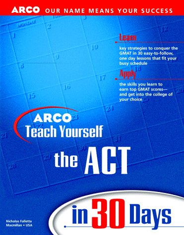 Book Teach Yourself The Act In 30 Days free