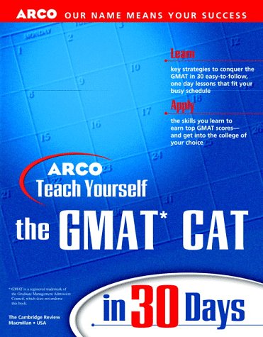Book Teach Yourself the GMAT CAT in 30 Days free