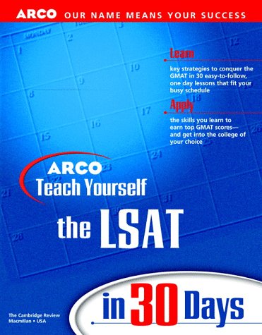 Book Teach Yourself The Lsat In 30 Days free