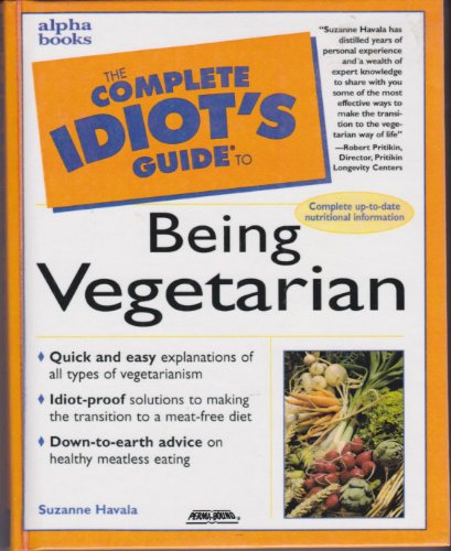 Book The Complete Idiot's Guide To Being Vegetarian free
