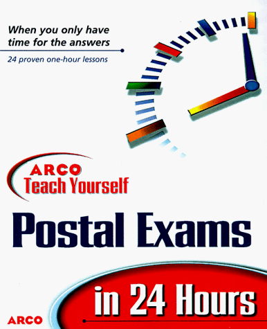 Book Arco Teach Yourself to Pass the Postal Service Exams in 24 Hours free
