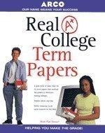 Book A+ College Term Papers free