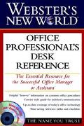 Book Webster's New World Office Professional's Desk Reference free