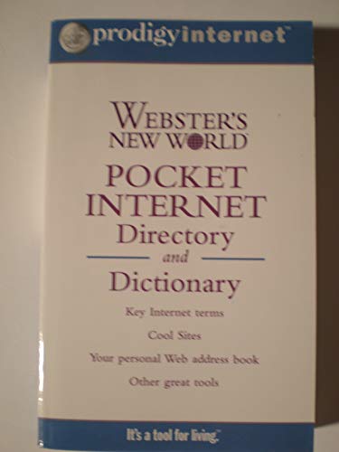 Book Webster's New World Pocket Internet Directory and Dictionary free