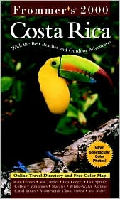Book Frommer's Costa Rica 2000 free
