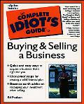 Book The Complete Idiot's Guide to Buying and Selling a Business free