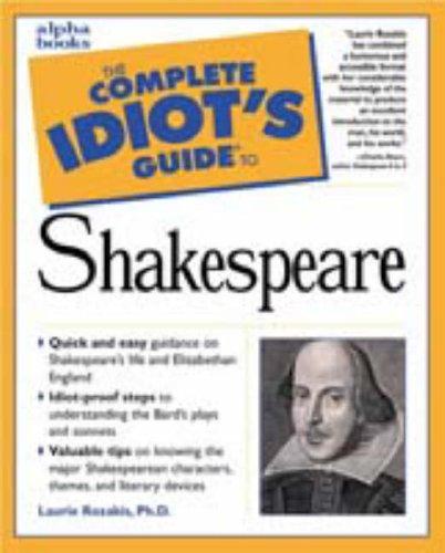 Book The Complete Idiot's Guide to Shakespeare free