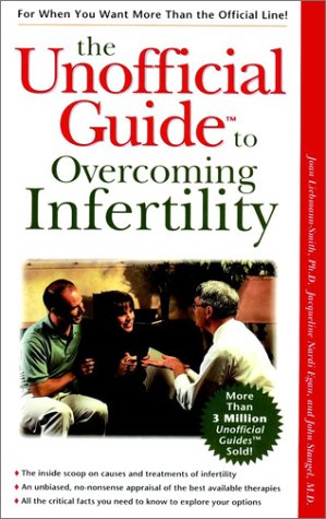 Book Unofficial Guide to Overcoming Infertility free