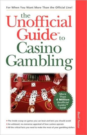 Book Unofficial Guide to Casino Gambling free