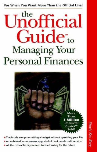 Book The Unofficial Guide to Managing Your Personal Finances free