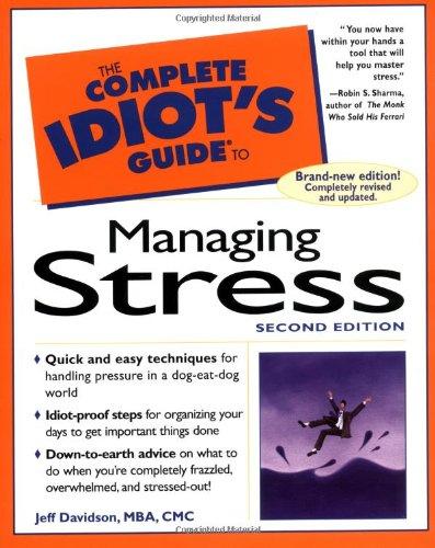 Book The Complete Idiot's Guide to Managing Stress free