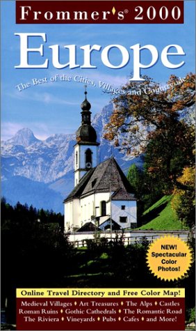 Book Frommer's? Europe 2000 free