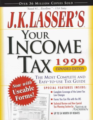 Book J.K. Lasser's Your Income Tax 1999 (Enhanced Edition) free
