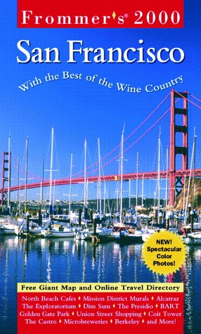 Book Frommer's 2000 from San Francisco (Frommer's San Francisco 2000) free