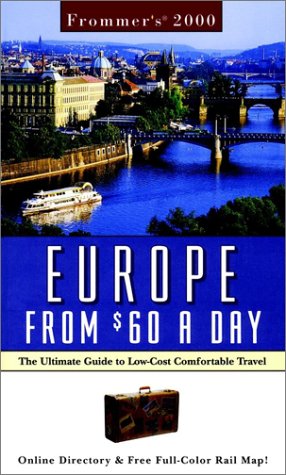 Book Frommer's Europe from $60 a Day 2000 free