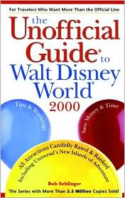 Book Unofficial Guide to Walt Disney World 2000 free