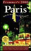 Book Frommer's Paris 2000 free