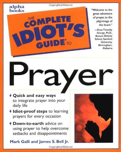 Book Complete Idiot's Guide to Prayer (The Complete Idiot's Guide) free
