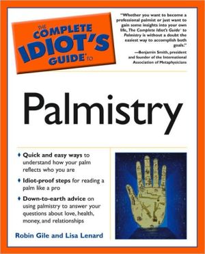 Book The Complete Idiot's Guide to Palmistry free