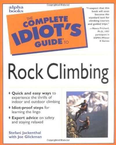 Book The Complete Idiot's Guide to Rock Climbing free
