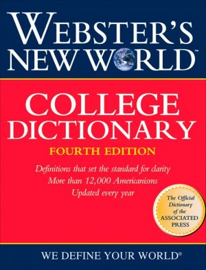 Book Webster's New World College Dictionary, Indexed Fourth Edition free