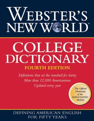 Book Webster's New World College Dictionary free