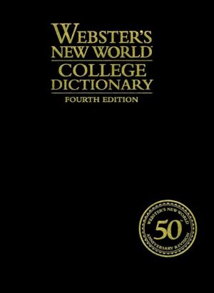 Book Webster's New World College Dictionary Leather, Thumb Indexed free