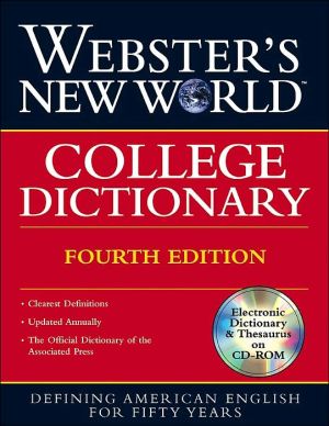 Book Webster's New World College Dictionary: Thumb-Indexed free