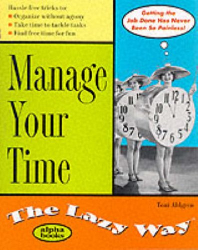 Book Manage Your Time the Lazy Way free
