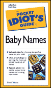 Book Pocket Idiot's Guide to Baby Names (The Pocket Idiot's Guide) free