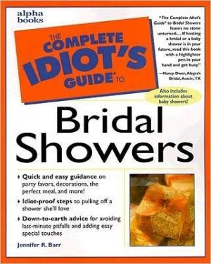 Book The Complete Idiot's Guide to Bridal Showers free