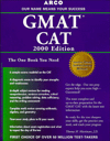 Book Arco Everything You Need to Score High on the Gmat Cat 2000 free