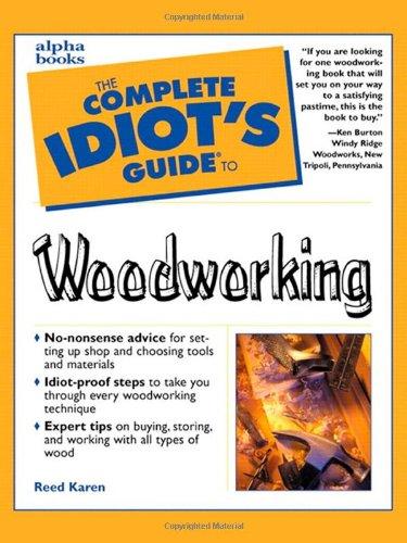 Book Complete Idiot's Guide to Woodworking free