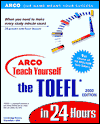 Book Arco Teach Yourself the Toefl in 24 Hours: 2000 Edition free