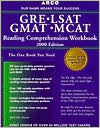 Book GRE/LSAT/GMAT/MCAT Reading Com (GRE-LSAT-GMAT-MCAT READING COMPREHENSION WORKBOOK) free