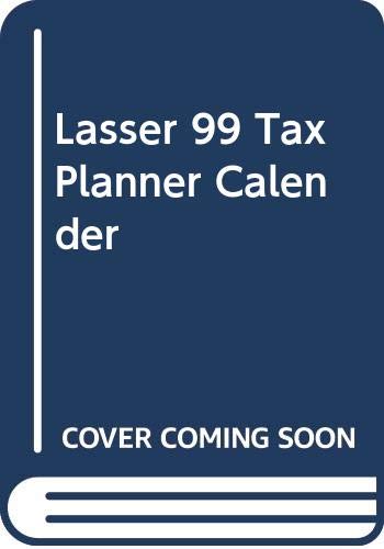 Book Lasser 99 Tax Planner Calender free Book Lasser 99 Tax Planner Calender free