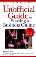 Book The Unofficial Guide to Starting a Business Online free