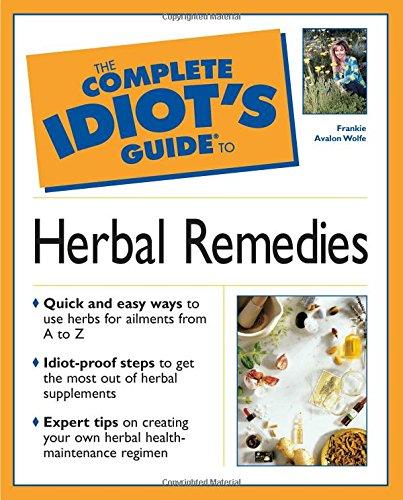 Book The Complete Idiot's Guide to Herbal Remedies free