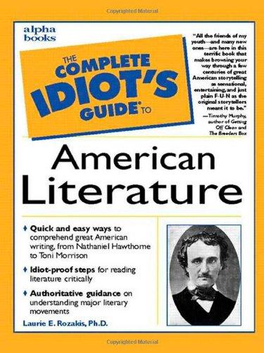 Book The Complete Idiot's Guide to American Literature free