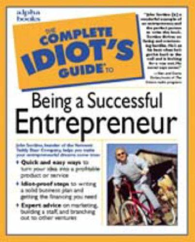 Book The Complete Idiot's Guide to Being a Successful Entrepreneur free