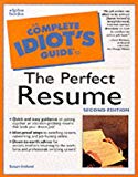 Book The Complete Idiot's Guide to the Perfect Resume, Second Edition (2nd Edition) free