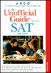 Book Unofficial Guide to the SAT with CD-Rom 2000 Edition free