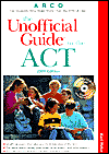 Book The Unofficial Guide to the ACT, 2000 Edition (Book & CD-ROM) free